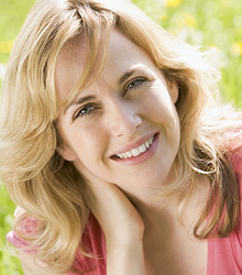 stock photo of two young girls